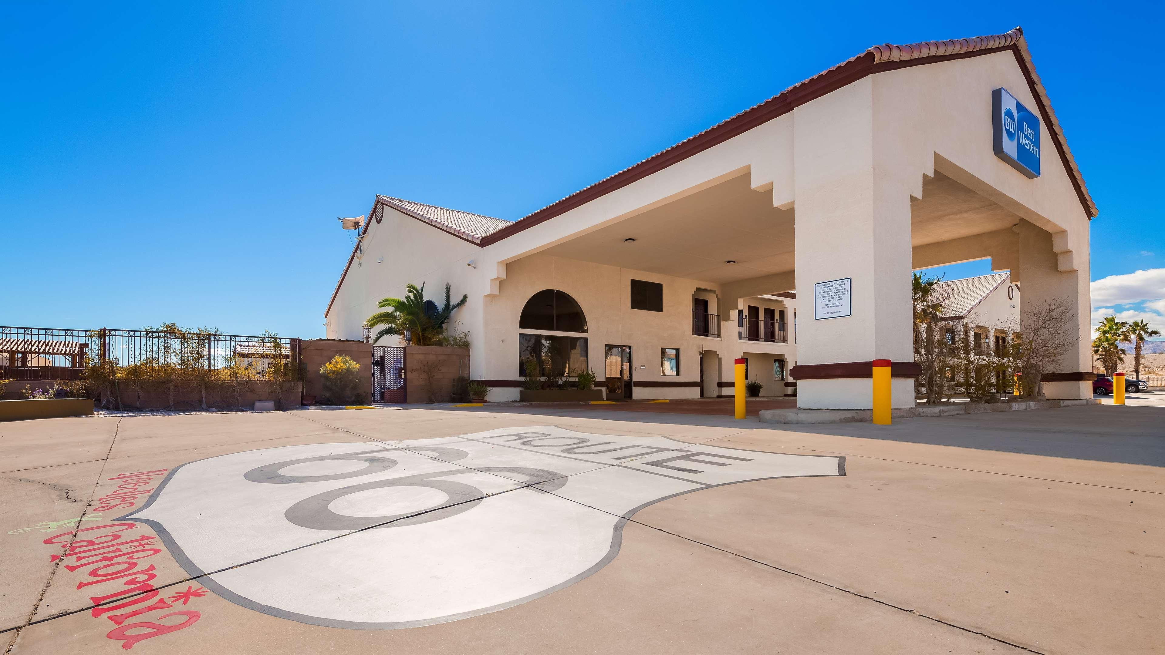 Best Western Colorado River Inn Needles Dış mekan fotoğraf