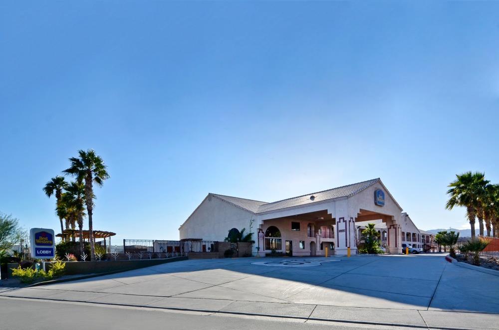 Best Western Colorado River Inn Needles Dış mekan fotoğraf